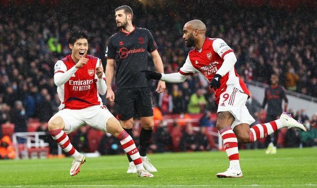 百家乐-【英超】拉卡泽特厄德高破门 阿森纳3比0胜南安普敦