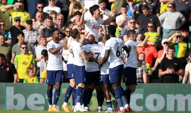 游戏规则模拟器-压哨进欧冠+孙哥斩金靴 热刺球员要感谢谁？孔蒂！