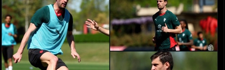 游戏规则模拟器-米兰官方晒照，自2月底以来一直因伤缺阵的加比亚回归合练