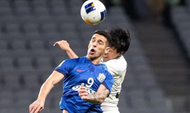 下载-【亚冠】汪海健路易斯进球 申花2比0胜10人川崎前锋