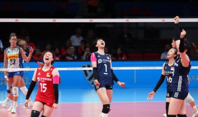 百家乐网站入口-巴黎奥运会男女排资格赛分组出炉 女排与塞荷同组